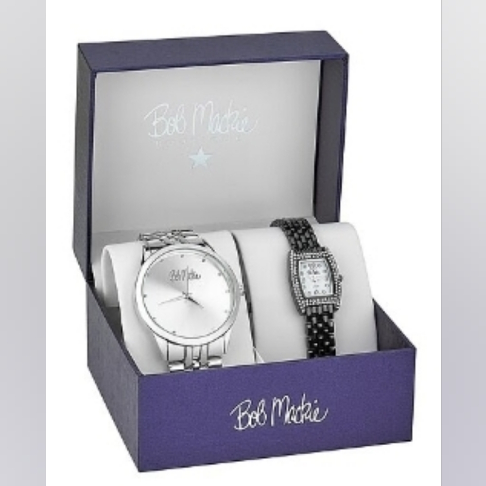 Bob Mackie His and Hers watch